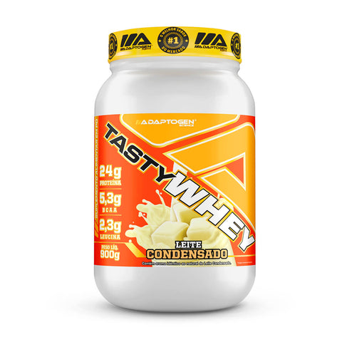 Whey Protein Tasty Whey 900g - Adaptogen