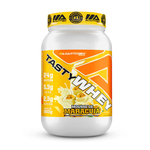 Whey Protein Tasty Whey 900g - Adaptogen