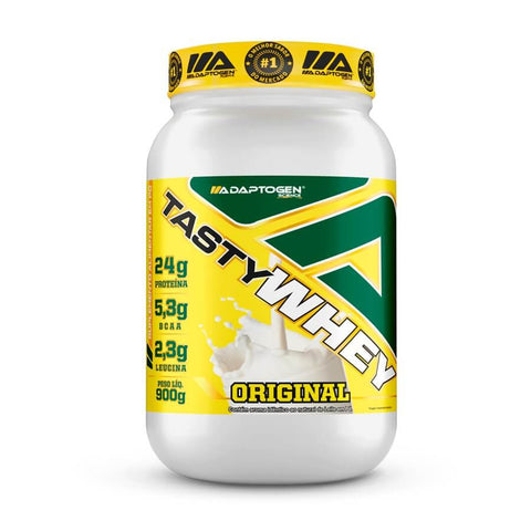 Whey Protein Tasty Whey 900g - Adaptogen