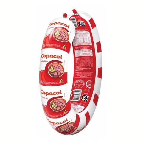 Mortadela Salsichão - Copacol 600g