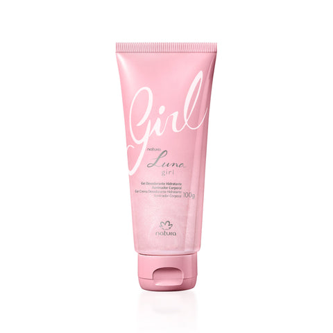 Gel Hidratante Iluminador Luna Girl 100g