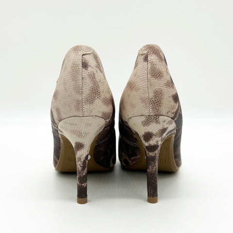 Vizzano 1184-1501 Pointy Toe Pump in Multi Off White