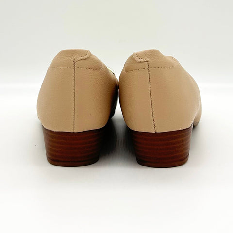 Modare 7032-542 Low Heel Loafer in Beige