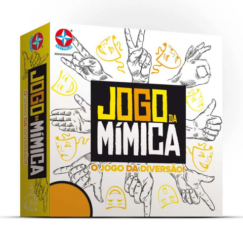 Jogo de Mímica - Estrela