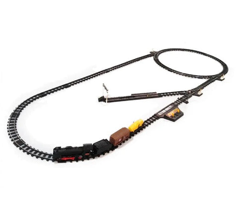 Original Estrela XP300 HO Scale 1:64 battery Ferrorama Toy Train Locomotive Rails