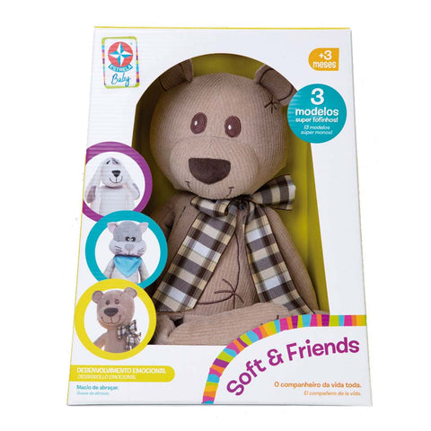 Soft & Friends Ursinho - Estrela Baby