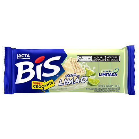 Bis Lacta limão 100g