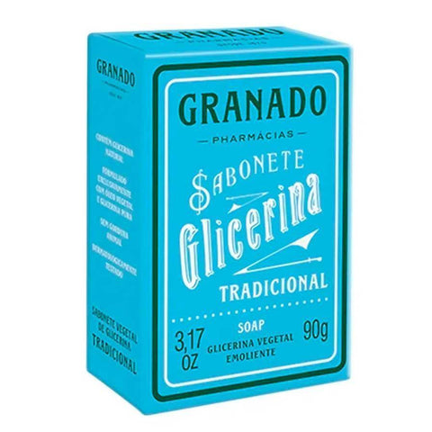 Sabonete Glicerina Granado 90g - MEUBRASILONLINE