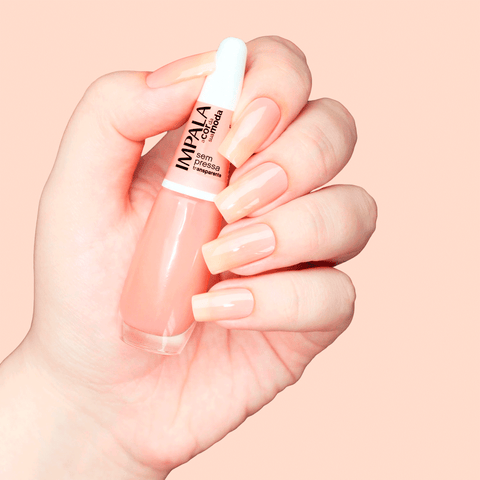 Esmaltes Impala Coleção A Cor da Sua Moda - Transparentes