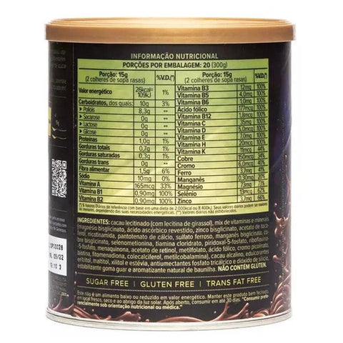 Achocolatado Polivitamínico Chocoki Essential Nutrition 300g - MEUBRASILONLINE