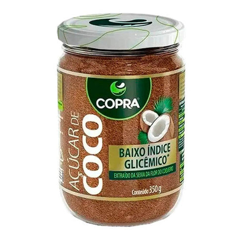 Açúcar de Coco Natural Copra 350g - MEUBRASILONLINE