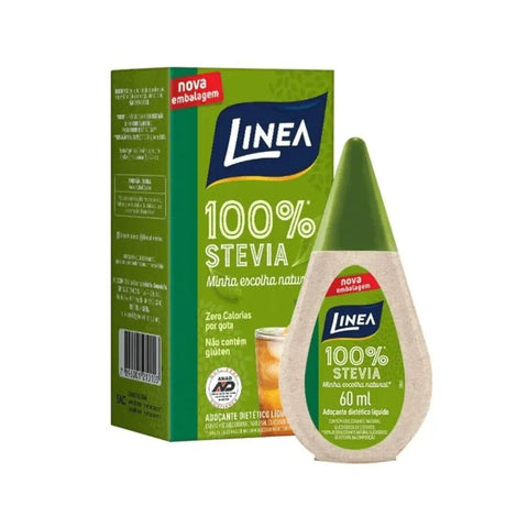 Adocante Líiuido Stevia Linea 60 Ml - MEUBRASILONLINE