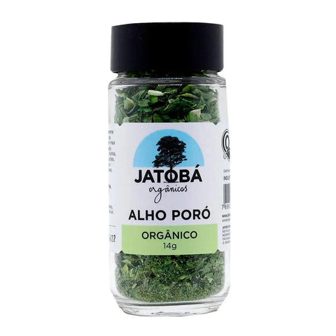 Alho Poró Desidratado Orgânico Jatobá 14g - MEUBRASILONLINE
