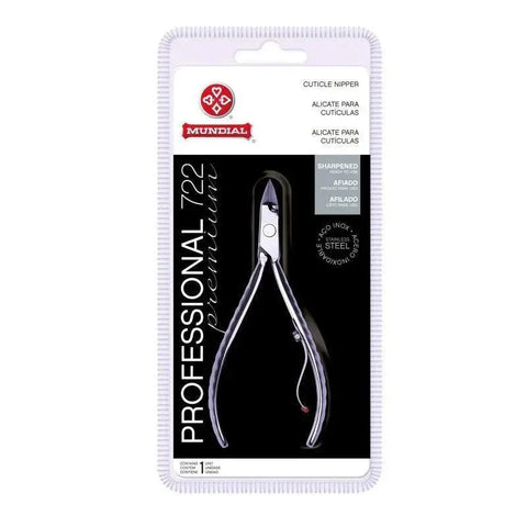 Alicate de Cutícula PROFESSIONAL 722 Mundial - MEUBRASILONLINE