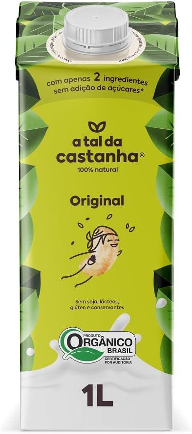 Bebida Vegetal - A Tal Da Castanha original 1L