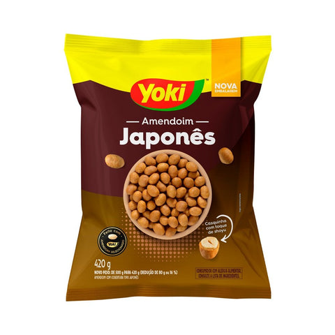 Amendoim Yoki Tipo Japones 420g