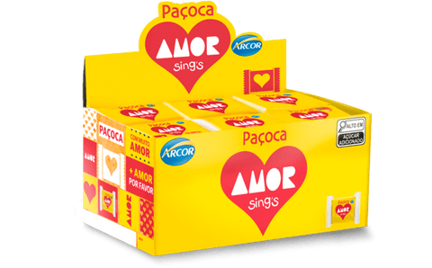 Amor paçoca 540G