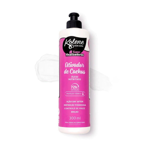Ativador de Cachos Kolene 300ml - MEUBRASILONLINE