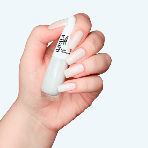 Esmaltes Impala Coleção A Cor da Sua Moda - Transparentes