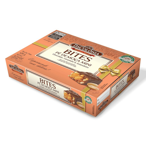 Pé De Moca Bites Com Chocolate DaColônia 120gr