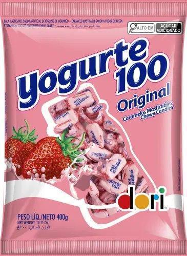Bala Yogurte 100 Original 400 G - MEUBRASILONLINE
