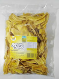 BANANA CHIPS SALGADA 500G - MEUBRASILONLINE