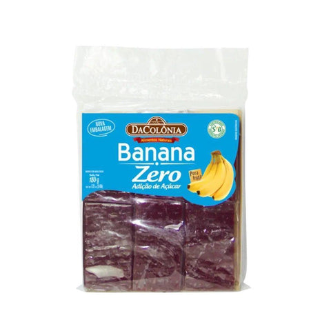 BANANA ZERO - DACOLONIA - 180 gr - MEUBRASILONLINE