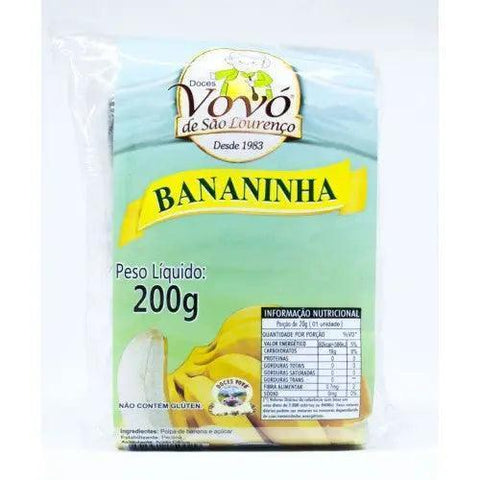Bananinha Dikas da Vovo 150g - MEUBRASILONLINE