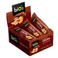 Barra de Castanhas e Frutas Cacau biO2 Nuts (Cx 12un de 25g) - MEUBRASILONLINE