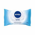 Sabonete Leite Nivea 85g - MEUBRASILONLINE