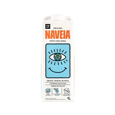 Bebida de Aveia Original Naveia 1L - MEUBRASILONLINE