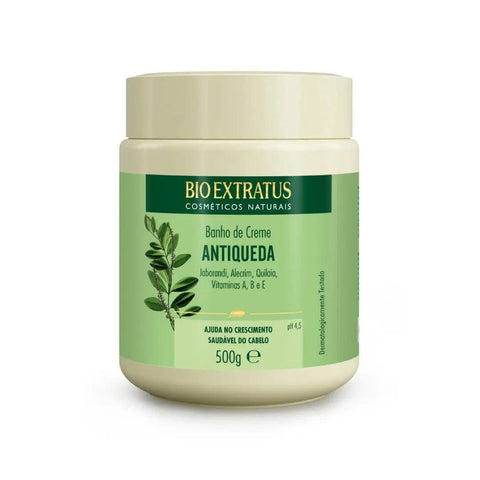 BIO EXTRATUS BANHO CR JABORANDI 500G - MEUBRASILONLINE