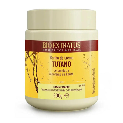 BIO EXTRATUS BANHO CR TUTANO 500G - MEUBRASILONLINE