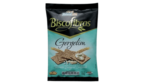 Biscofibras Gergelim NaturalLife 150g