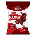 Biscoito de Proteína Sabor Chocolate Wheyviv 45g - MEUBRASILONLINE