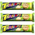 Biscoito Recheado Trakinas sabor tortinha de limão 3x126G 378G - MEUBRASILONLINE