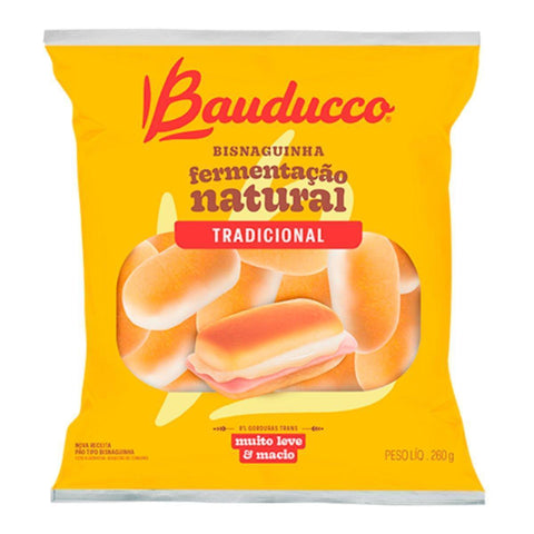 Bisnaguinha Bauducco 260g - MEUBRASILONLINE