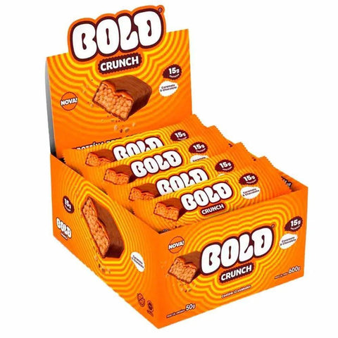 Bold crunch caramelo e chocolate 600G - MEUBRASILONLINE