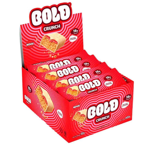 Bold crunch morango e chantilly 600G - MEUBRASILONLINE