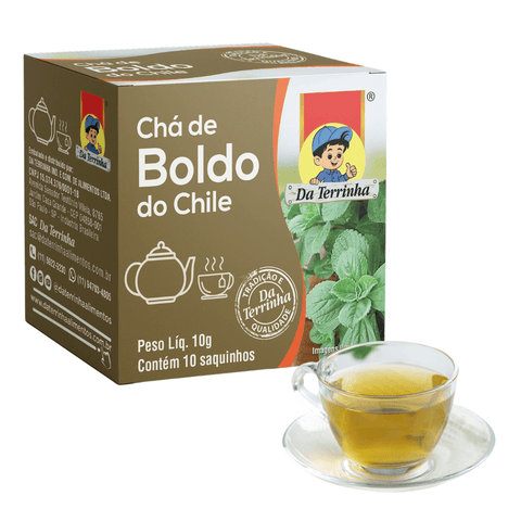 CHA DE BOLDO DA TERRINHA 10G