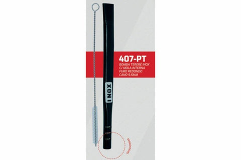 Bomba Inox Desmontável com Mola interna 19cm - MEUBRASILONLINE