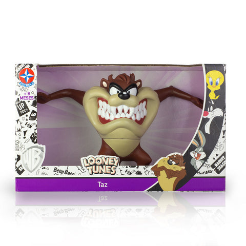 Boneco em Vinil Taz Mania 13 cm Looney Tunes - Estrela