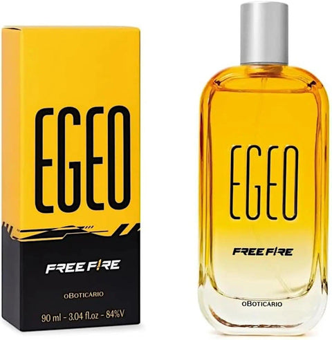 Boticário Egeo Free Fire Desodorante Colônia 90ml - O Boticario - MEUBRASILONLINE