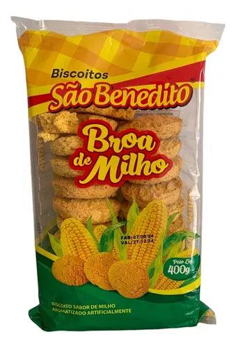São Benedito Biscoito Broa de milho 400g
