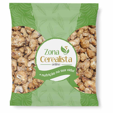 Castanha de Caju Caramelizada (com Laudo Técnico) - MEUBRASILONLINE