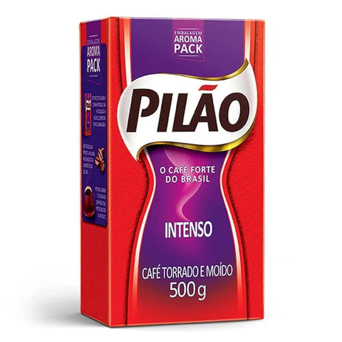 Cafe Intenso Pilao 500g - MEUBRASILONLINE