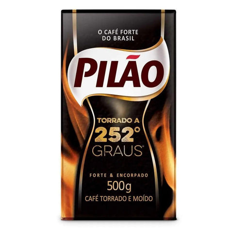 Cafe Torrado 252 Graus Pilao 500g - MEUBRASILONLINE