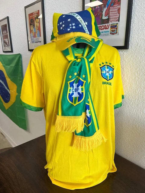 Camisa Brasil Amarela - MEUBRASILONLINE