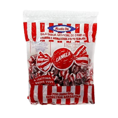 Balas Dura De Canela 600g - Santa Fé