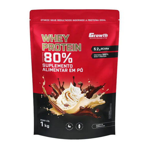 Whey Protein Concentrado (1KG) - Growth Supplements